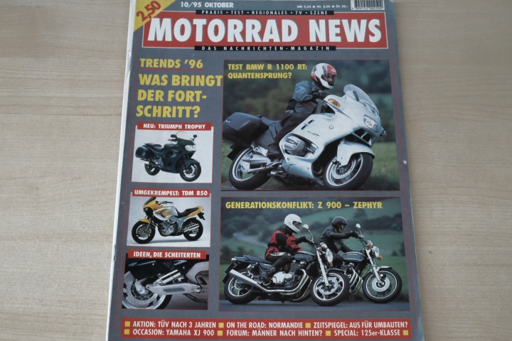 Motorrad News 10/1995